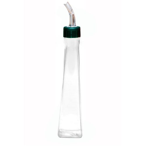 Galheteiro Azeite Square 200ml Bico Policarbonato (781) Vemplast