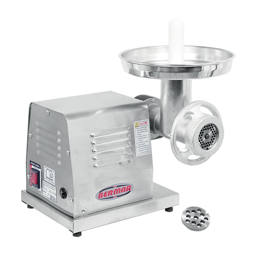 Picador De Carne Inox B-8 Bm23 Bivolt Nr 12 Bermar