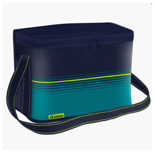 Cooler Tropical 18lt Azul Soprano