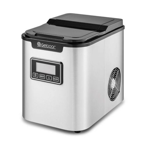 Maquina Gelo Cubo Portatil Domes 12k/Dia Gmgd-15