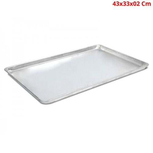 Assdeira Rocambole 43x33x2cm Alumínio Caparroz