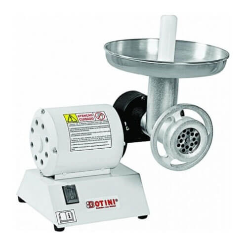 Picador De Carne Inox B-9 1644 Bivolt Nr 12 Botini