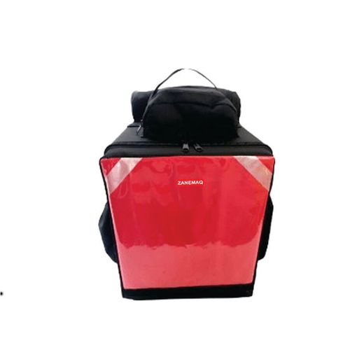 Mochila Motoboy P/ Transporte Lanche Ref.118 C/Divisoria E Revestimento Metalizado