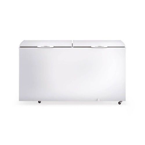 Freezer Dupla Ação 2.Tampas Cega Ghbs-510 Lt Gelopar