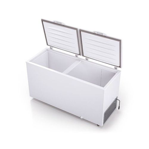 Freezer Dupla Ação 2.Tampas Cega Ghbs-510 Lt Gelopar