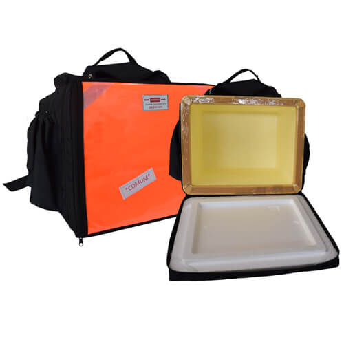 Mochila Motoboy P/ Transporte Pizza Ref.104