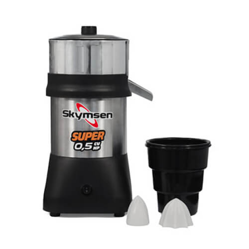 Extrator De Suco Ex -Super Câmara Aluminio Nr12 Bivolt Skymsem