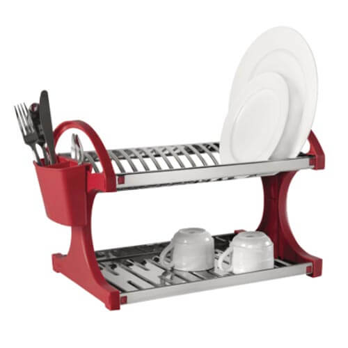 Escorredor De Pratos 16 P.L.Verm. (2104/251) Brinox