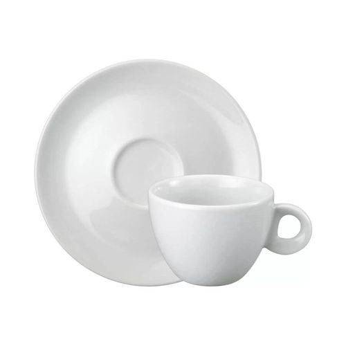Xicara Cha C/ Pires  160ml Sofia 014.106 Porcelana Schmidt