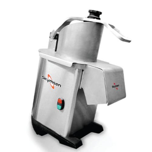 Processador De Alimentos Inox Pa-7 Pro  C/ 7 Disco Nr12 Bivolt Skymsen