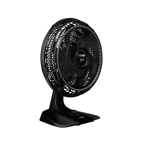 Ventilador Mesa/Parede  Turbo Force 2 Em 1  Pr 40cm 127v Vf42  Arno