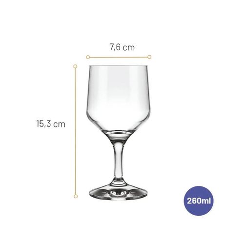 Taca Agua Buffet 260ml J701 Nadir