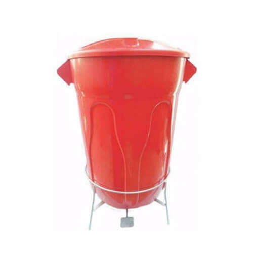 Cesto Pedal Com Armaçao 60 Litros Enc