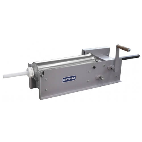 Ensacadeira De Linguiça Manual El-102 10 Kg Inox Metvisa