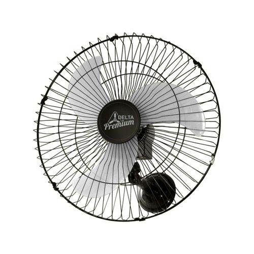 Ventilador Parede 60cm Bivolt (170w) Preto Premium  Venti- Delta