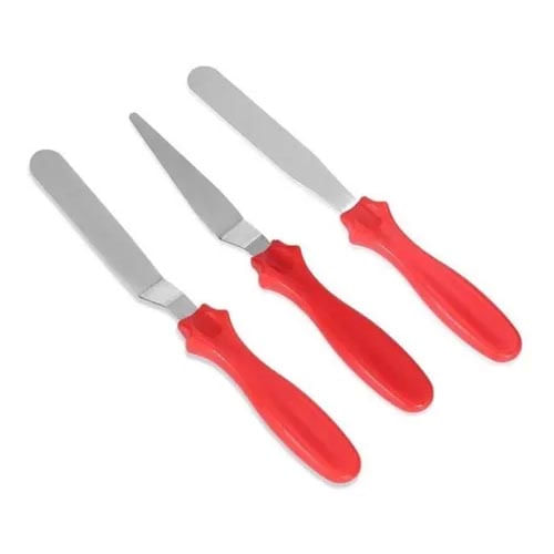 Kit Espatulas P/ Confeitar 3pçs Ud191601 Unygift
