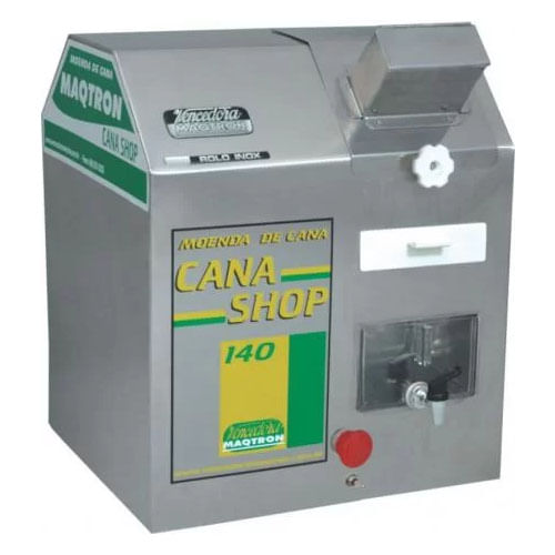 Moenda De Cana Shop 140 1cv 127 V Inox Maqtron