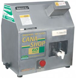 Moenda De Cana Shop 60 1/2cv 127 V Rolo Inox Maqtron