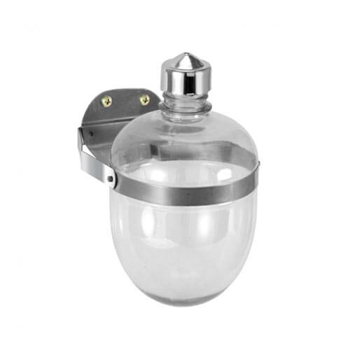 Saboneteira Plastica Giratoria 500 Ml Jsn