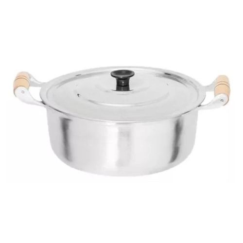 Panela Cacarola Aluminio Fund. Nr 32 8.0lt Diviforte