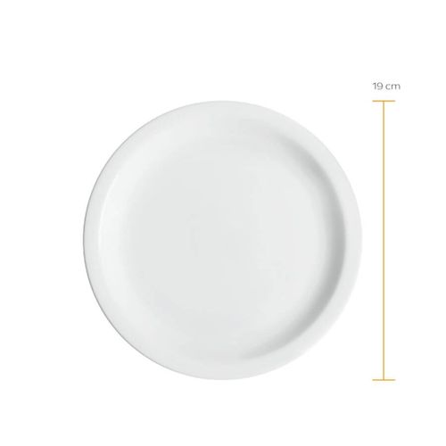 Prato Sobremesa  Clase Unica (64219) Iguacu Porcelana Germer