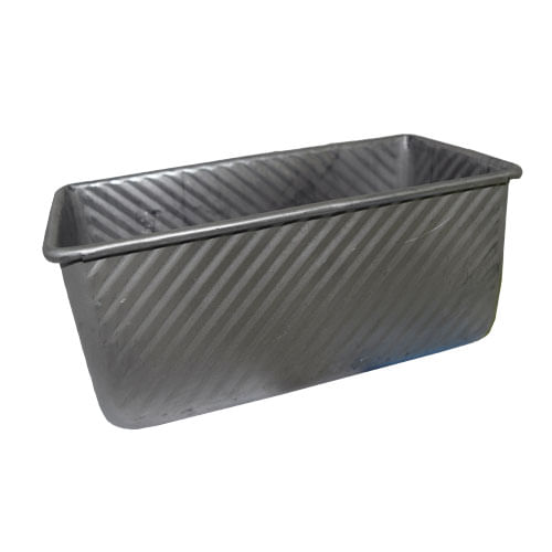 Forma Pão Forma Integral Alumínio 21,5x11x10 S/Tampa Cimapi