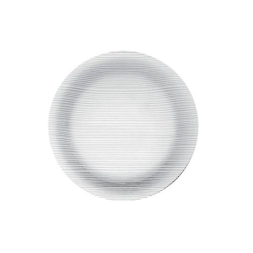 Prato Raso Diamante Vidro  Transp. (5838) Nadir