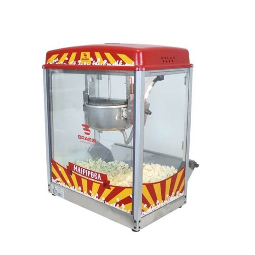 Pipoqueira Inox Bmp -150 Braesi