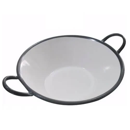 Tacho Esmaltado Média Nº18 10l Bc Pastele Suz