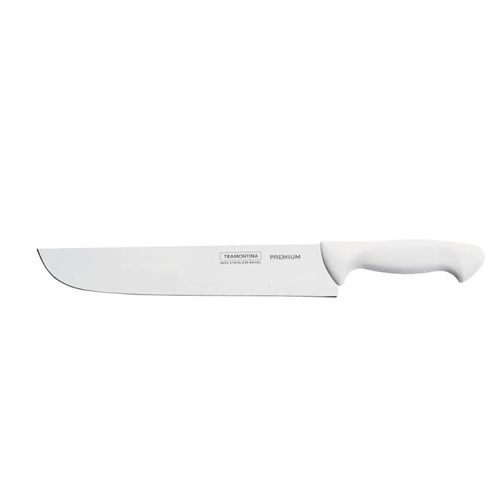 Faca Para Cozinha 8 Primium Branco-Lamina De Aço Inox E Cabo De Polipropileno- Tramontina