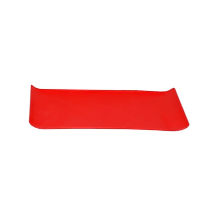 Bandeja Coffe 15x30cm Polipropileno Vermelha (222) Vemplast