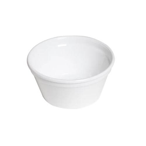 Ramequim Cheff 150ml Polipropileno Branco (689) Vemplast