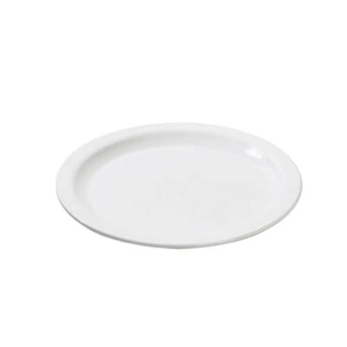 Prato Elegance 19cm Polipropileno Branco (272) Vemplast