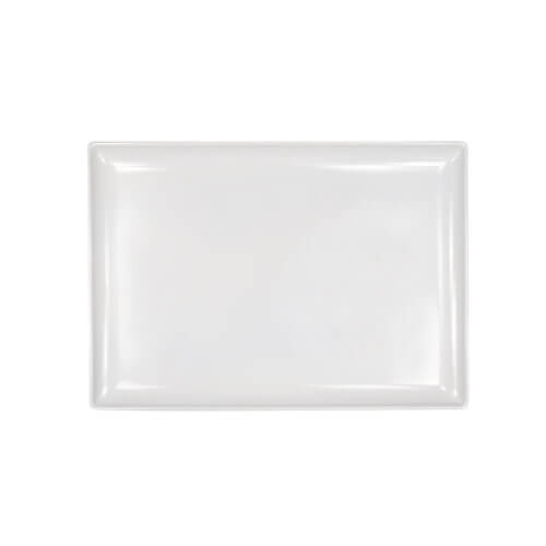 Travessa Rasa Melamina 30x22x1,8cm Gx5428 Goumert Mix