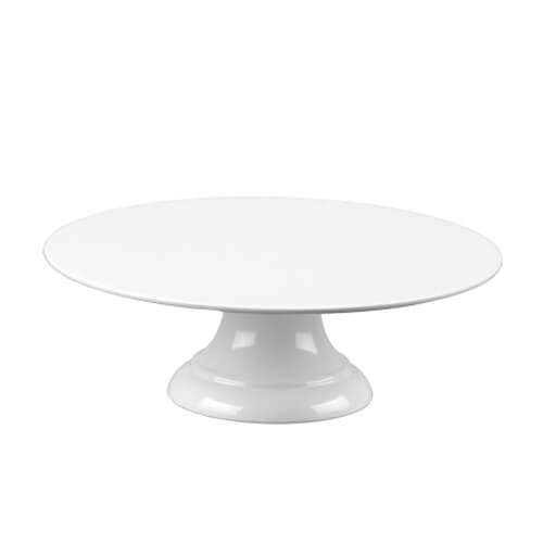 Prato P/Bolo C/Pé 30,5cm Melamina  Gx5415 Gourmet Mix
