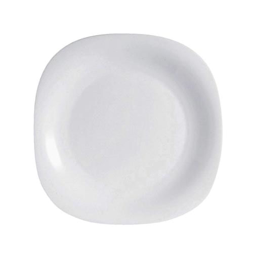 Prato Sobremesa Carine Branco 19cm Arcl4454  Luminarc
