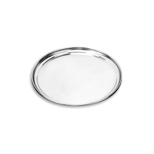 Bandeja Redonda  Inox 40cm (Bx113-40) Hercules