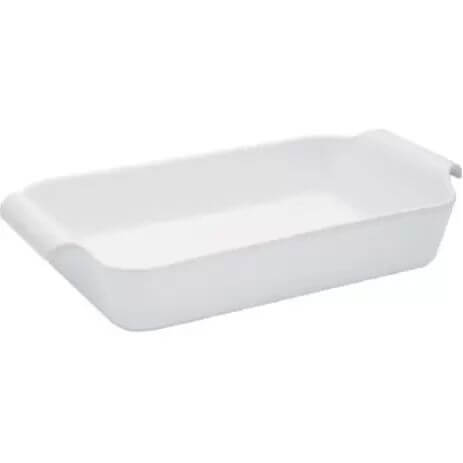 Travessa Ret. Funda 3900 Ml 45x24x8,5 Cm Porcelana Oxford