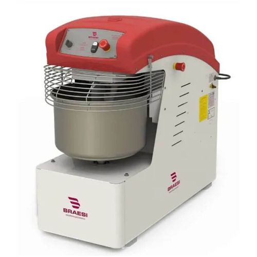 Amassadeira Espiral 25 Kg Massa Style 220v 2v (1,6/2,5cv) Braesi
