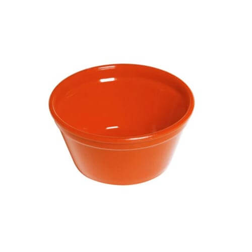 Ramequim Cheff 150ml Polipropileno Laranja (690) Vemplast