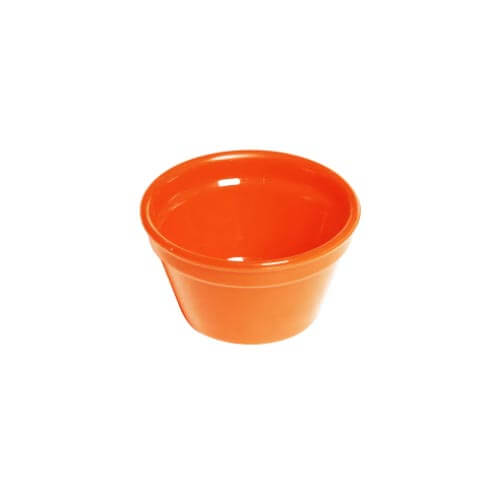 Ramequim Cheff 90ml Polipropileno Laranja (684) Vemplast