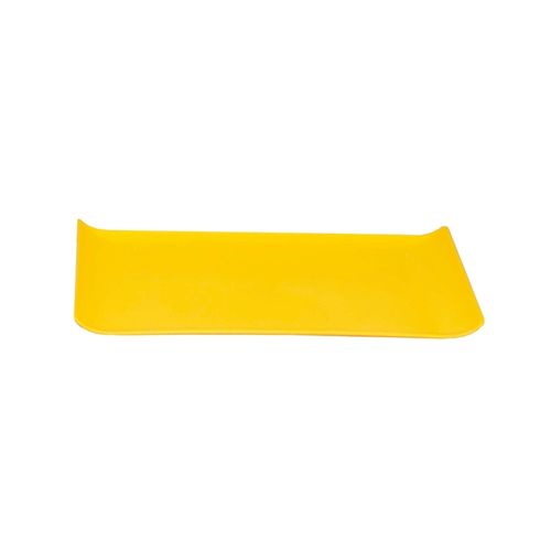 Bandeja Coffe 15x30cm Polipropileno Amarela (223) Vemplast