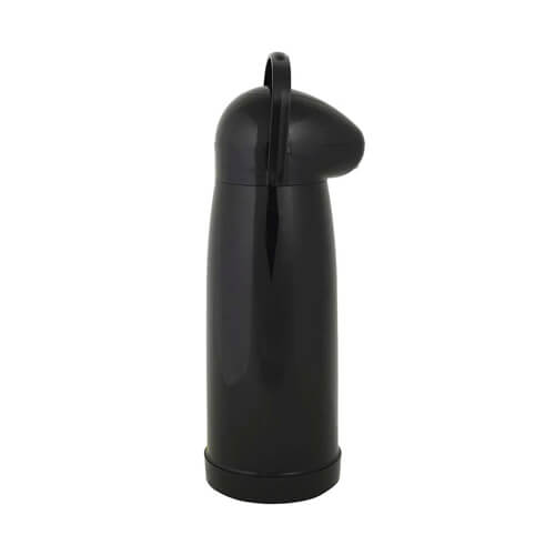 Garrafa Termica Pressao 1,9 Lt Nobile Preta Mor