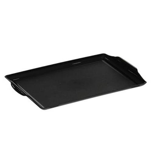Bandeja Square Poliprop.345x228x15mm Cod. 335 Preta Vemplast