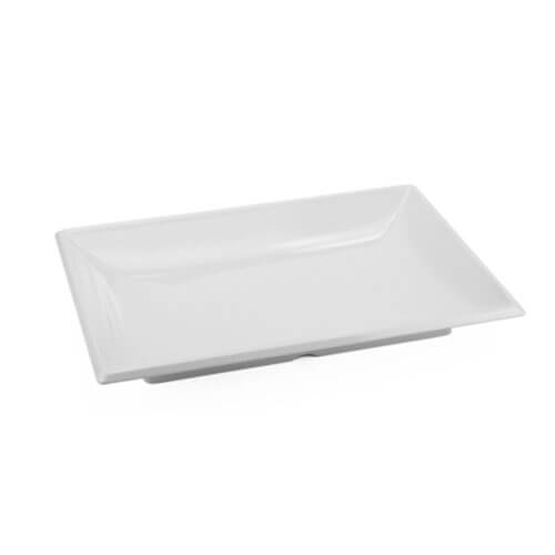 Travessa Retang. Funda  Melamina 40x27cm Gx5349 Goumert Mix