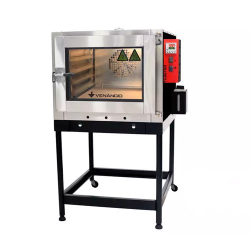 Forno Turbo Gás 5 Esteiras Fvt5d- 127v Venancio