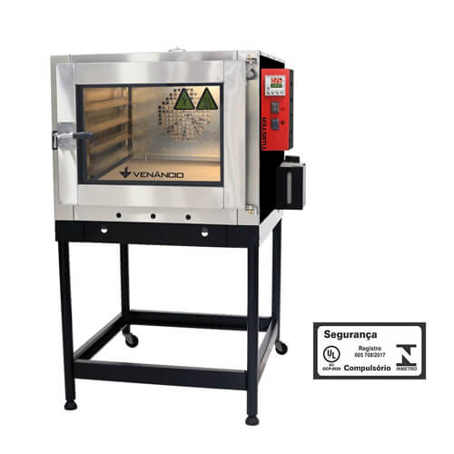 Forno Turbo Gas 5 Esteiras Fvt5d- 220v Venancio