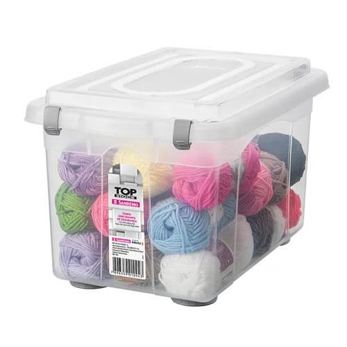 Organizador Plastico 16,7lt Cod.963 Sanremo