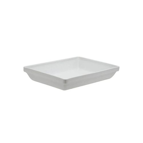 Travessa Refrat. Empilhavel Peq. 20x15x4,5cm Porcelana Oxford