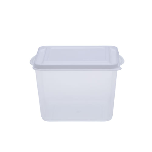 Pote Plastico Quad.Top Facil  (588) 4lt  Paramount